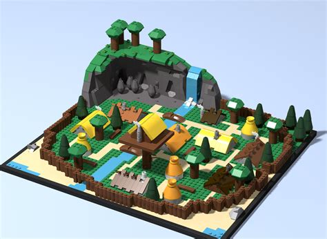 Lego Ideas The Gaulish Village Astérix