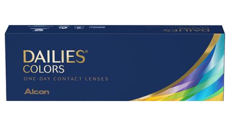 Dailies Colors 30 Pack Contact Lenses By Alcon 8 6 13 8 Hazel 5 75
