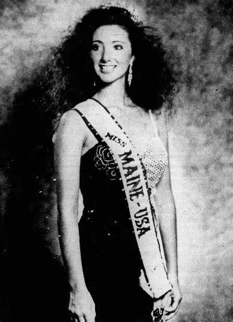 Miss Maine Usa And Teen Usa Titleholder History