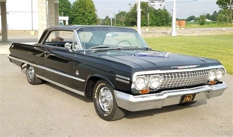 1963 Chevrolet Impala Super Sport 409 Classic Cars For Sale