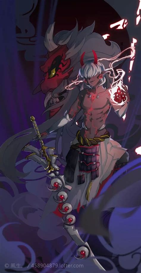 Otakemaru Fantasy Character Design Character Art Anime Demon Boy
