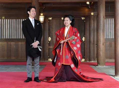 Princess Ayako Of Japan Gives Up Her Royal Title In Wedding To Commoner