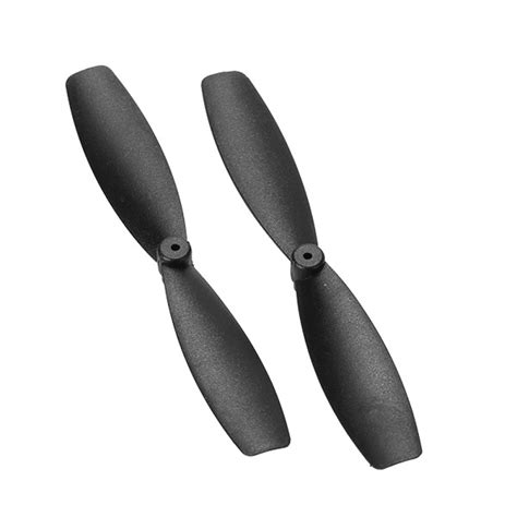 60mm Propellers Pair Black 1mm Shaft Aam Online Shopping Store