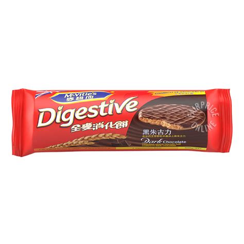 Mcvitie S Digestive Biscuits Dark Chocolate Ntuc Fairprice