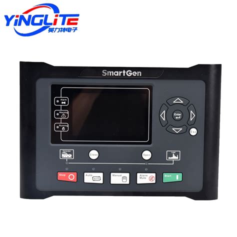 hgm9510 original smartgen genset parallel controller auto start engine control module for diesel