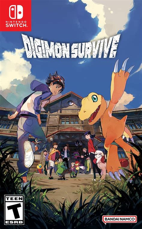New Digimon Survive Trailer Released Agumons Evolution Shown Gonintendo