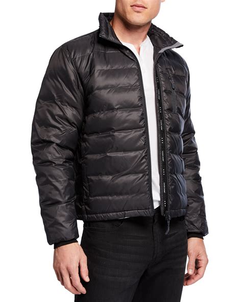 Canada Goose Mens Lodge Fusion Fit Down Puffer Jacket Neiman Marcus
