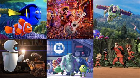 Disney The Best Pixar Movies Of All Time Igamesnews