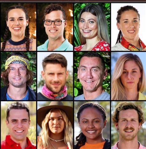 Aus Cast Survivorau Heroes Vs Villains Returning Cast R