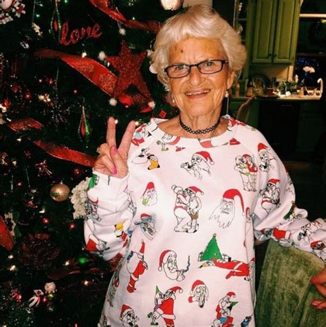 86 year old cool grandmother popular on instagram