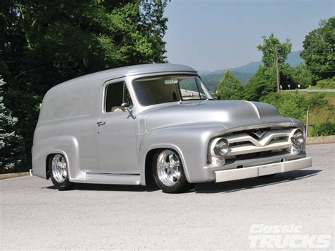 1955 Ford Panel Truck Hot Rod Network