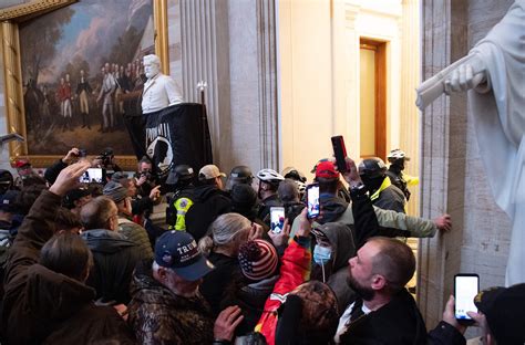 Pro Trump Rioters Have Stormed The Capitol Heres What We Know Now