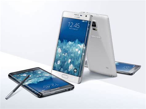 Samsung Unveils Galaxy Note 4 And Note Edge With Curved Display