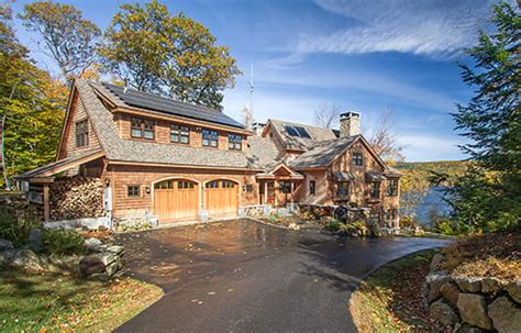 This Lake Sunapee Home Is Built For Sustainability New Hampshire Home
