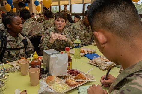 Tradoc Deputy Commanding General Visits Cst Cadets Flickr