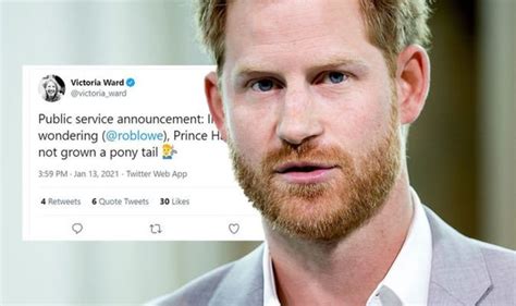 Prince harry says racism is endemic in society in passionate speech at the diana awards. Prince Harry does NOT have a ponytail - royal expert ...