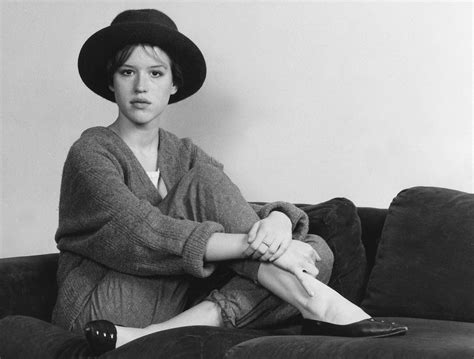 Molly Ringwald Opens Up About Her Mad Crush On John Hughes