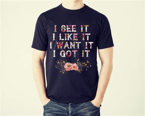 A practical synthesis of carmelite spirituality. Premium I See It I Like It I Want It I Got It Deluxe shirt ...
