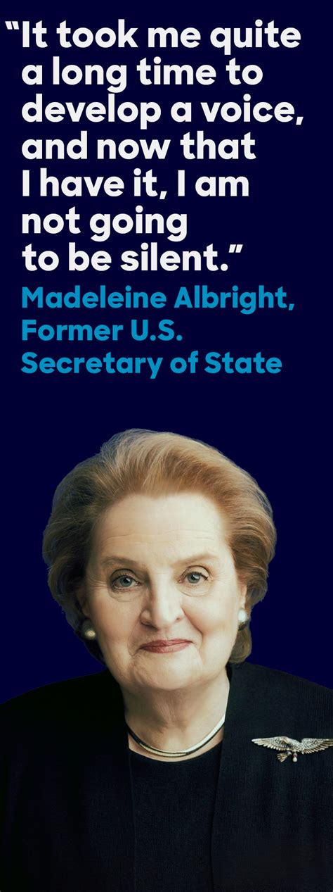 On January 23 1997 Madeleine Albright—an Accomplished Diplomat