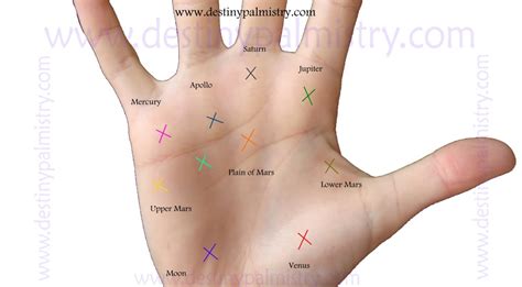 Cross Mark On The Palm Explained Destiny Palmistry