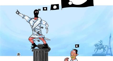 Isis Cartoon Movement