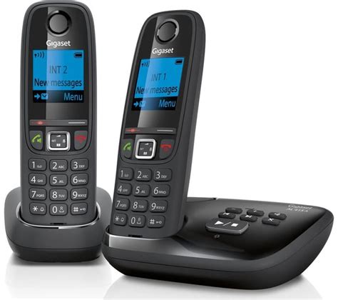 Gigaset Duo Al415a Cordless Phone With Answering Machine Twin