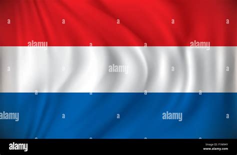flag of netherlands vector illustration stock vector image and art alamy