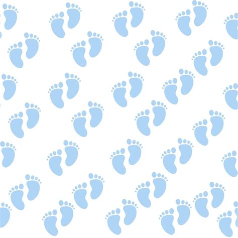 Baby Boy Footprint Backgrounds