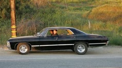 La Chevrolet Impala 1967 De Dean Dans La Série Supernatural Spotern