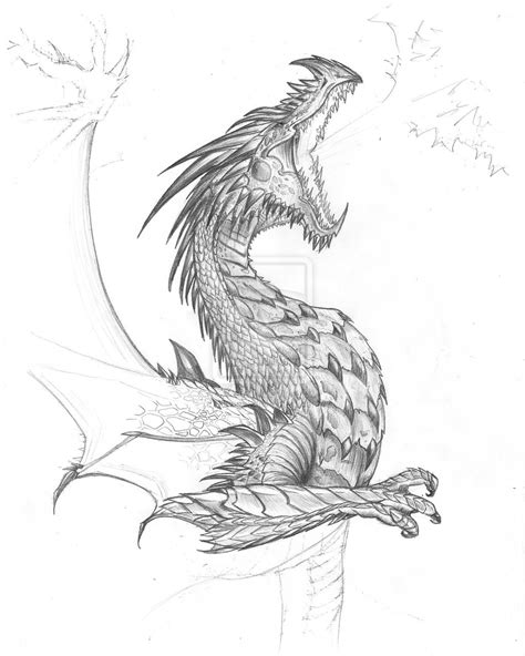 Chinese dragon fire breath coloring pages printable summer halloween. Dragon Breathing Fire Drawing at PaintingValley.com ...