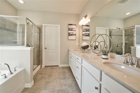 Master Bathroom Inlet Model At The Palisades New Homes New Homes