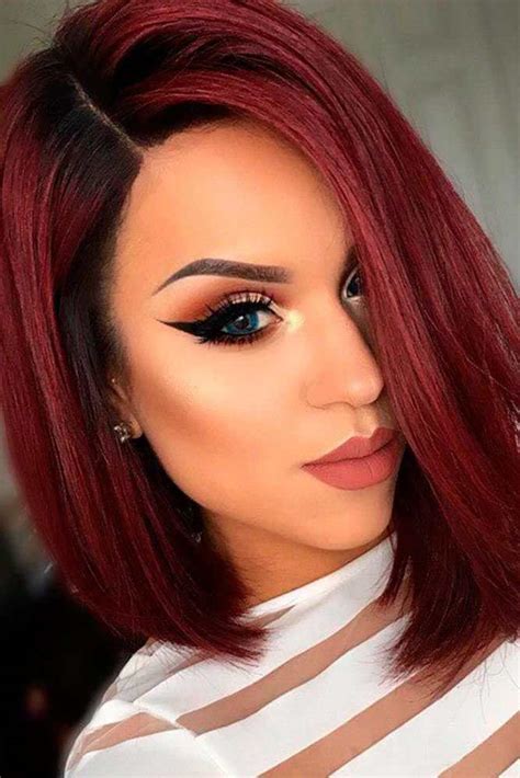 Brown and brunette hair colors are the easiest to wear and style, according to a survey among women. Short Hair Colors 2020 - Short and Cuts Hairstyles