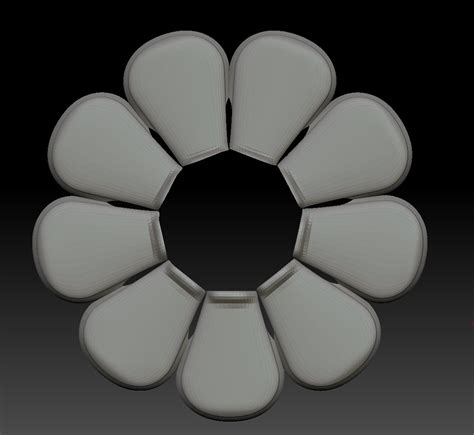 Zbrush Radial Symmetry Not Working Correctly Solved — Polycount