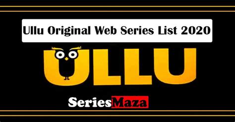 Maybe you would like to learn more about one of these? Complete Ullu Originals Web Series List | 2021
