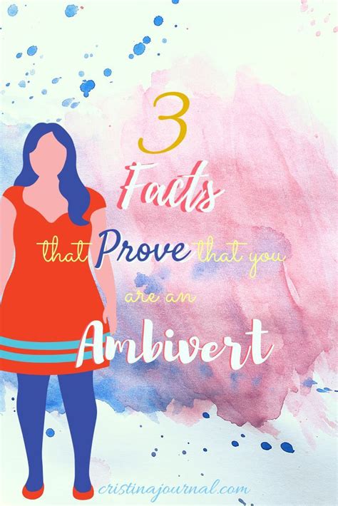 You Might Be An Ambivert 3 Steps To Know Now Ambivert Writing