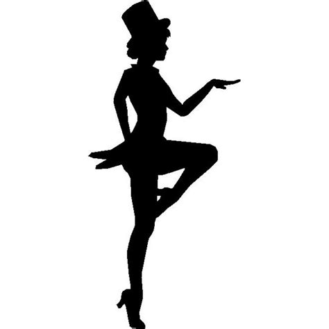 Tap Dance Silhouette Free Download On Clipartmag