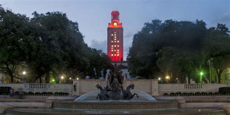 Tower Shines For Class Of 2015 Ut Tower