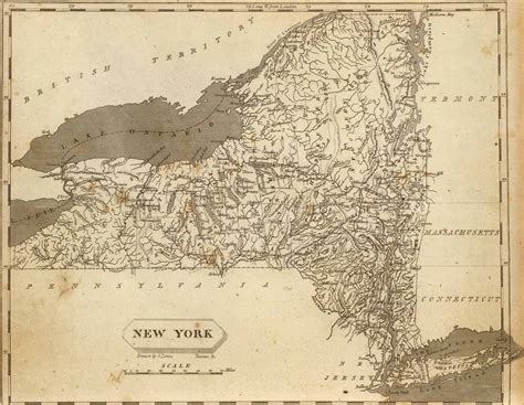 New York 1750 Map