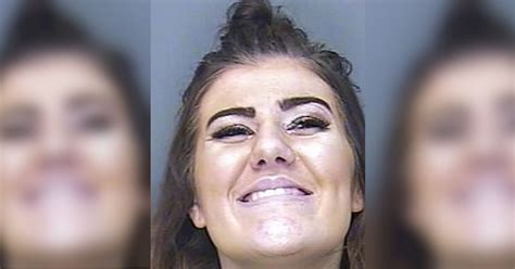 After Seeing Her Crime This Smiling Mugshot Makes Me Feel Sick To My Stomach Jumblejoy