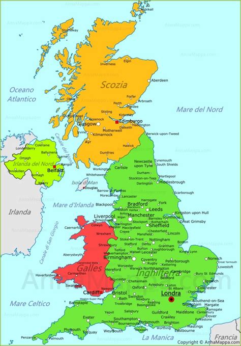 Ecco una lista di opinioni su galles cartina. Mappa Regno Unito | Cartina Regno Unito - AnnaMappa.com