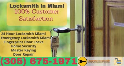Professional Locksmithinmiamifl 24 Hours For Any Commercial And