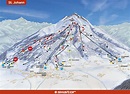 St Johann in Tirol Ski Trail Map Free Download