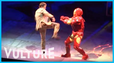Marvel Universe Live Exclusive Footage Youtube