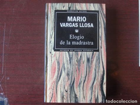 Mario Vargas Llosa Elogio De La Madrastra Rba P Comprar Libros De
