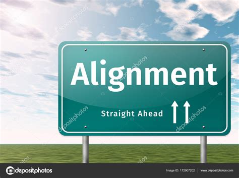 Sign Post Alignment Stock Photo By ©mindscanner 172907202