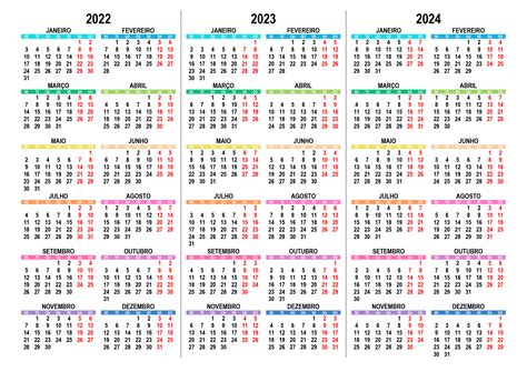 Calendario 2021 A 2024 Calendario 2021 2022 2023 2024 2025 2026 Anos