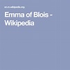 Emma of Blois - Wikipedia Family History, Wikipedia, Emma, Genealogy