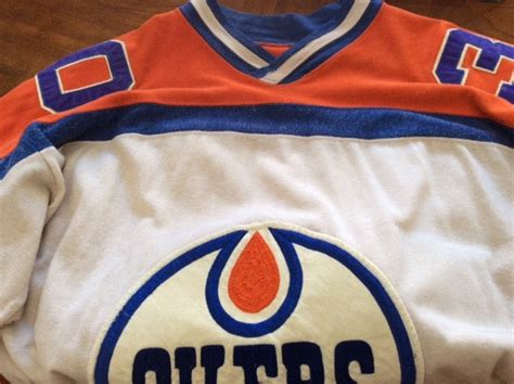 1973 74 Wha Edmonton Oilers 30 Jacques Plantejack Norris