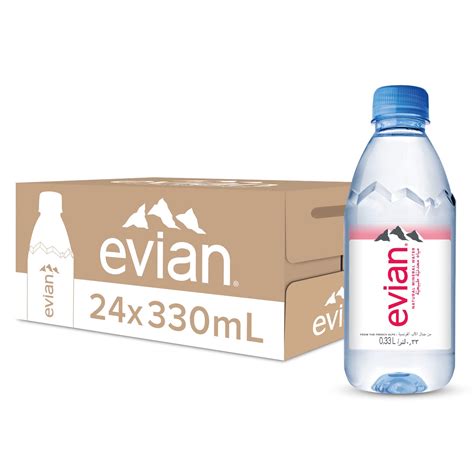 Buy Evian Mineral Water Naturally Filtered Drinking Water 330ml