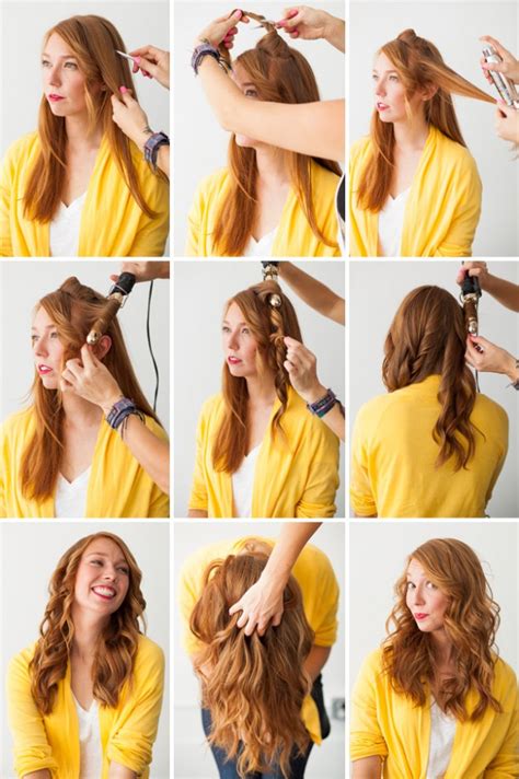 The Best Hair Tutorials For Curly Hairstyles Fashionsy Com